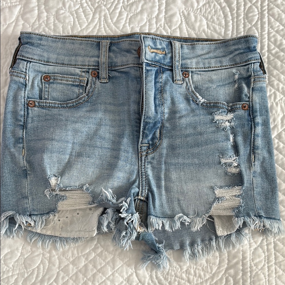 American Eagle super stretch shorts